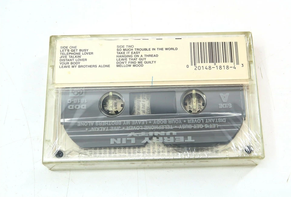 New TERRY LIN Unity sealed Cassette Tape DOD Records 1818-C - Image 2 of 2