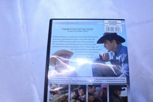 Brokeback Mountain DVD Full Screen Rated R - Picture 3 of 6