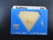 ElectroVoice Sapphire Replacement Needle, 2110 Repl: Astatic K J/M , NEW O CD 