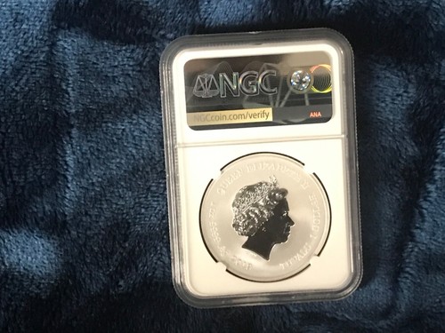 2019P Homer Simpson DOH $1 1oz .9999 Silver COIN NGC MS70 FDOI - Picture 2 of 2