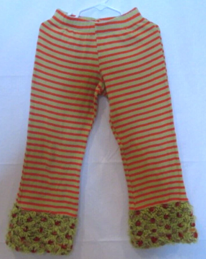 MIS TEE V-US Girl's 6X/7 Outfit Shirt and Pants - Image 4 of 4