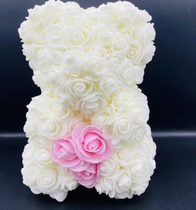 flower teddy bear ebay