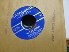 JIMMY HALL BITTER TEARS & SAWED OFF SHOT GUN  RAZORBACK  NEAR MINT      45