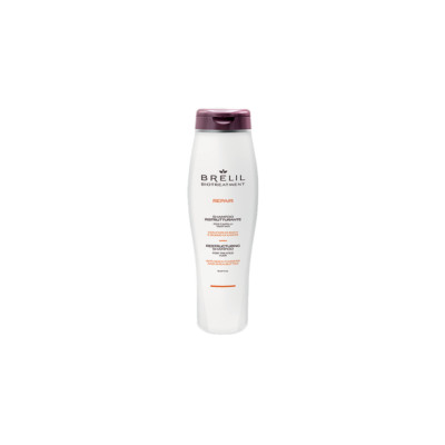BRELIL Repair, Restructuring Shampoo mit Bachblüten & Bio Sheabutter