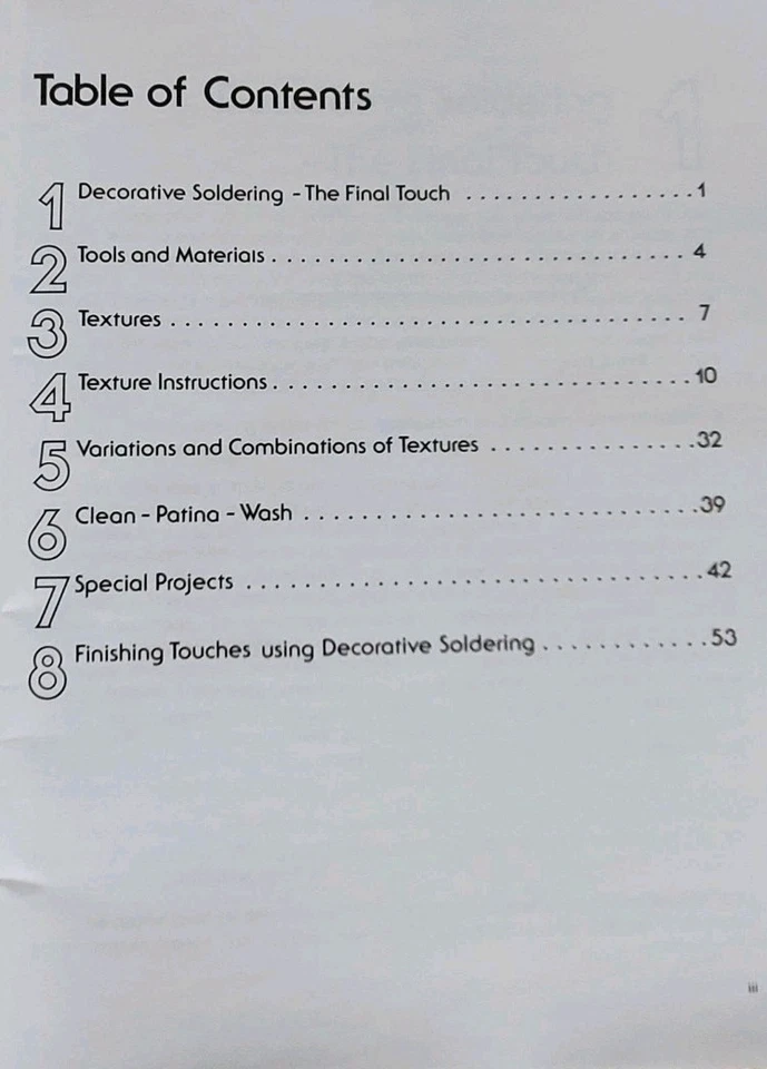  Decorative Soldering For Stained Glass, Jewelry, and Other Crafts Book - Image 2 of 2