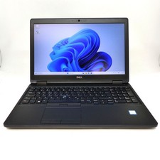 Dell Precision 3530 Core i7-8850H 2,6 GHz 16 GB 256 GB 15 FHD NVIDIA Win11 Pro