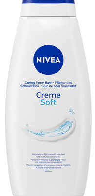 4006000095776 Nivea Creme Soft Płyn do Kąpieli 750 ml Beiersdorf
