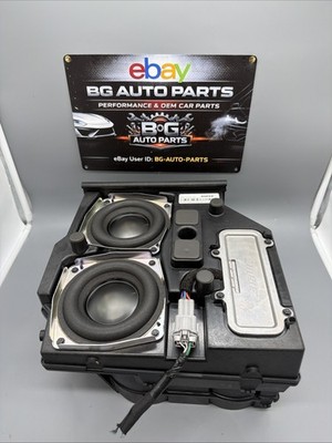 2014-2020 NISSAN PATHFINDER BOSE SPEAKER SUBWOOFER AUDIO SYSTEM 28170-3JV1A OEM