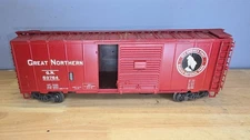 Atlas Great Northern Glacier National Park G.N. 50764 Train Box Car O Gauge
