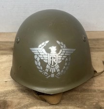 Italian M33 Steel Combat Helmet Generale di Divisione