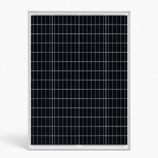 Pannello solare fotovoltaico da 50W a 21V con connettori per energia