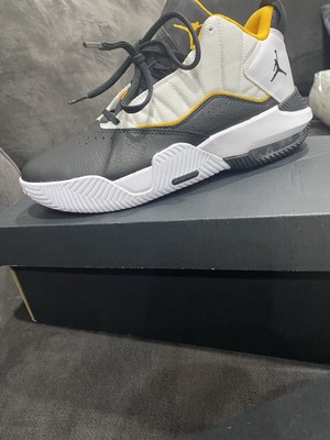 Jordan Stay Loyal (White/Black-taxi) 9.5 Men's Brand New
