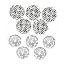 Car Heat Shield Repair Kit with Washers, 5 Set Vehicle Exhaust Style A