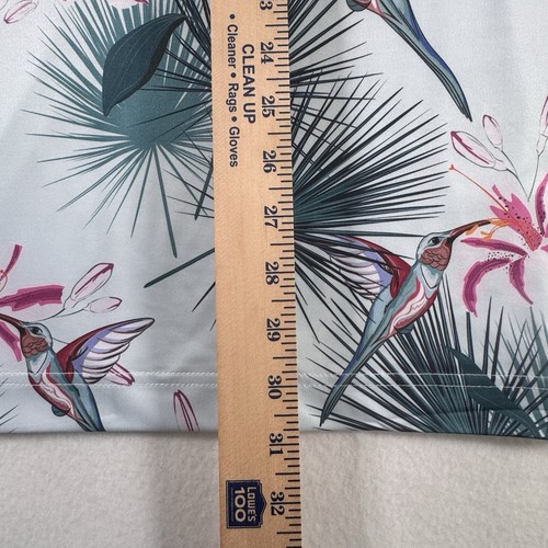Waggle Performance Golf Polo Shirt Men's 2XL Hummingbird Print NEW - Picture 8 of 8