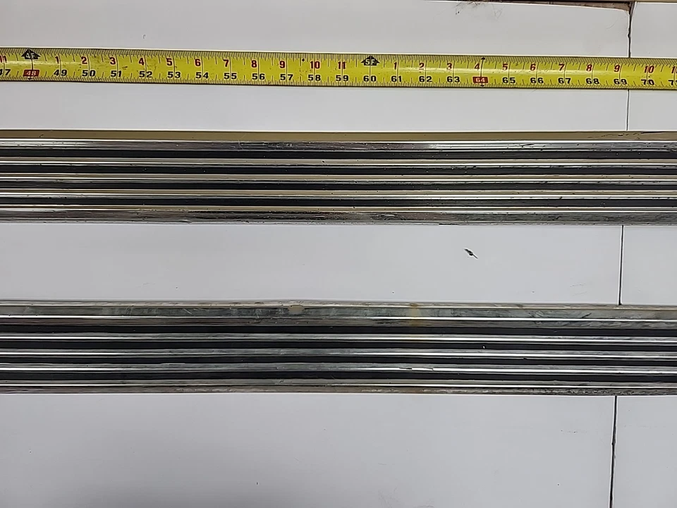 Used OEM LH/RH Rocker Trim Set 1966 Ford LTD/Galaxie 4 Door (Bin 108a) - Image 4 of 4