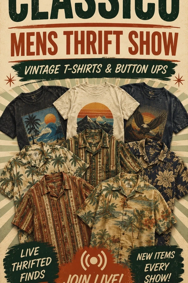 Mens Show Small - XXL