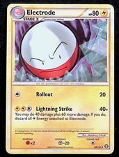 Electrode Pokemon Triumphant Lightning Stage 1 Uncommon