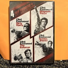 DIRTY HARRY COLLECTION: 4 FILM FAVORITES NEW DVD Sealed Free Shipping