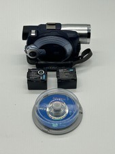 Hitachi DZ-MV550A With Two Batteries And Some Discs