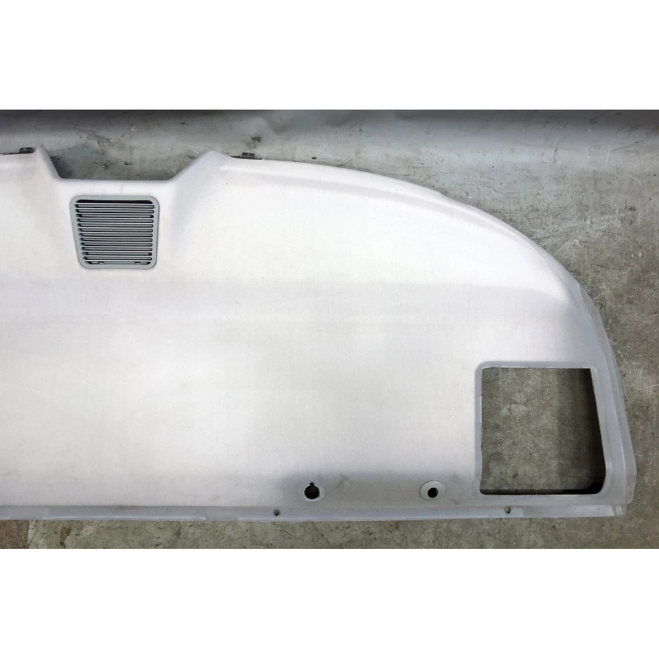 Damaged 1994-1999 BMW E36 3 Series Coupe Rear Window Shelf Grey OEM - Imagem 4 de 4
