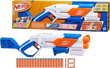 Nerf N Series Strikeback Blaster with 18 x N1 Foam Darts, Internal 6-Dart Clip
