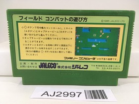 AJ2997 Field Combat Nintendo Famicom NES Japan
