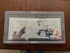 State Silver $100 bill  .999 Fine Silver The Federated Mint Ben Franklin one oz