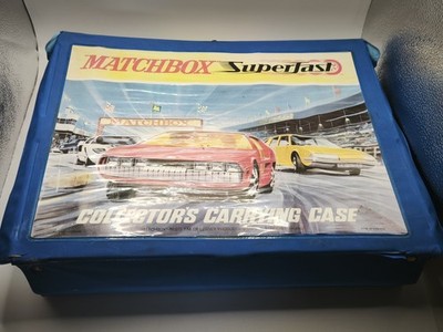 KONVOLUT MATCHBOX SUPERFAST  AUTOKOFFER+48 AUTOS MATCHBOX SIKU MAJORETTE HUSKY..