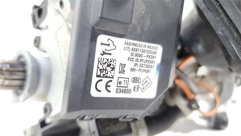 Columna de dirección con llave OEM 2009 2010 2011 2012 2013 Chevrolet Silverado 1500 Foto 4 de 4