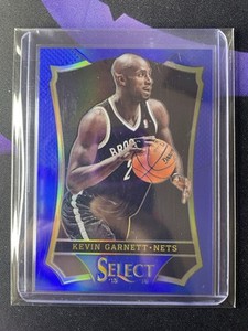 Kevin Garnett Blue 27/49 2013-14 Panini Select