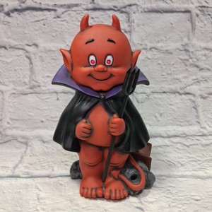 ビンテージ　50s デビル　悪魔　Devil ハロウィン　ミッドセンチュリー Vintage Devil Halloween | eBay