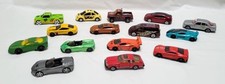 Lot Of 15 Die-Cast Toy Cars Trucks Assorted Colors Models Sports Classics