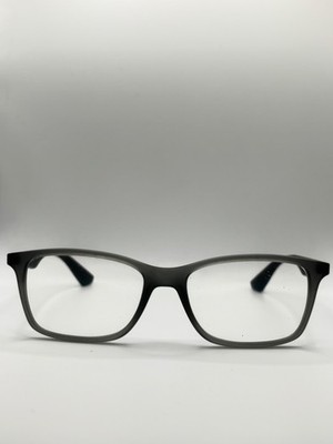 Ray-Ban RB7047 5482 54 17 Blau Rechteckig Brille Gestell Mit Sehstärke