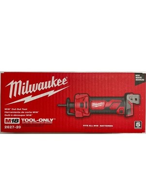 Milwaukee 2627-20 18V M18 Li-Ion Cordless Cut Out Tool TOOL ONLY New