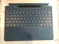 Microsoft Surface Keyboard & Slim pen 2  Pro Copilot+ 11th SAPPHIRE  USED  #03