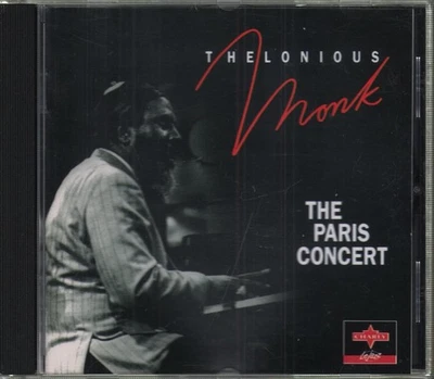 Concierto De Thelonious Monk En París CD Reino Unido Charly 1994 LEJAZZCD33 - Imagen 1 de 2