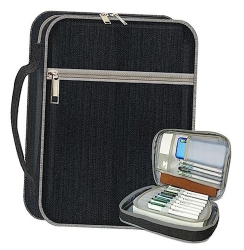 Bible Cover Large Carrying Book Case Multi-Functional Bible Case Stationery