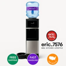 New Primo Pet Station Water Dispenser 601243-C – Hot Cold Cooler for Home/Office