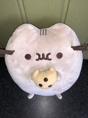 Gund Pusheen mit Schokoladenkeks weiches Plüschtier ca. 9 Zoll hoch 2019