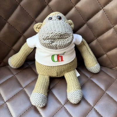 PG Tips Tea Monkey Schimpanse 6 Zoll Sammlerstück Plüschtier Stofftier Neu 
