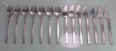 Airline Besteck Bordbesteck Lufthansa Hepp + WMF 7 Personen 14-teilig - Bild 1 von 4