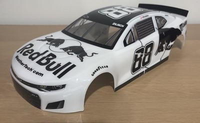 Losi 1/12 Custom Connor Zilisch Red Bull Camaro Nascar RC Body | eBay