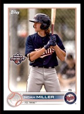 2022 Topps Pro Debut Noah Miller #PD-61  FCL Twins