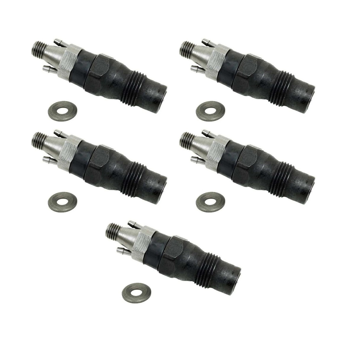 Pack of 5 Diesel Fuel Injector OES 0986430151 for Mercedes Benz
