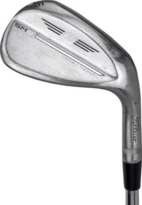 Titleist Vokey SM9 Raw D Grind 60* Lob Wedge XS 60-12 Dynamic Gold X100 Value