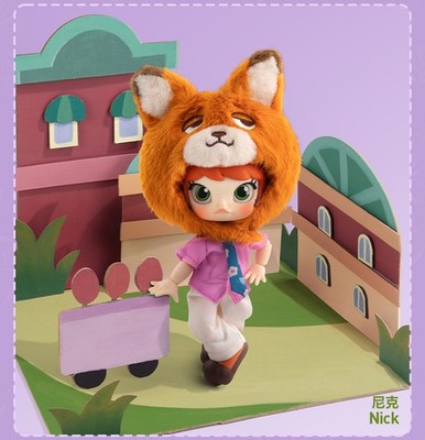POP MART Molly Zootopia 2 Series 1/12 Adjustable Action Figure Confirm Blind Box