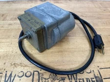 VON WEISE V01232AA11 LINEAR ACTUATOR GEAR MOTOR 115V AC, 1PH, 60HZ, .43A, 60RPM