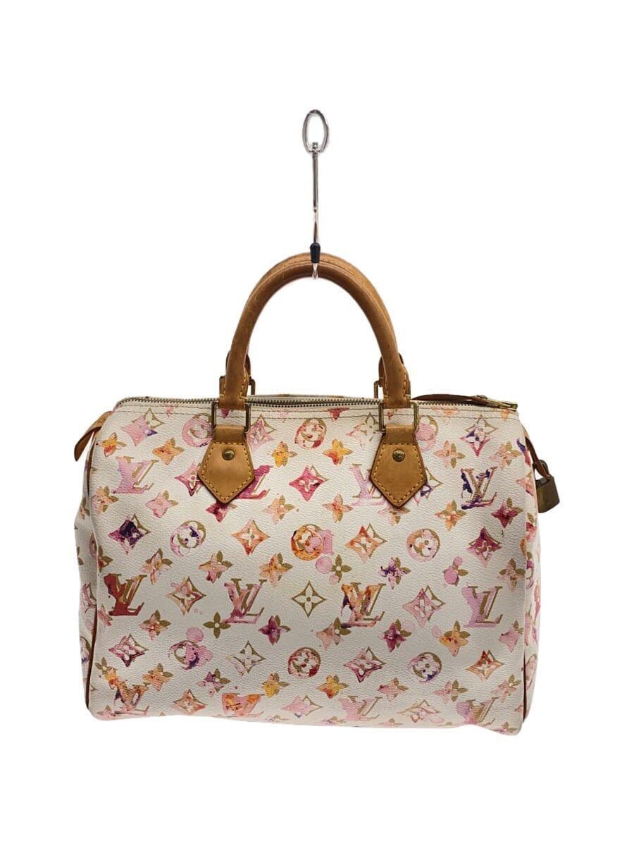 LOUIS VUITTON Boston Bag Speedy 30_Monogram Watercolor_BRW