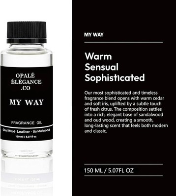 Aromatherapy Diffuser Oil 150mL Sandalwood Cedar Iris Long Lasting Home Fragranc