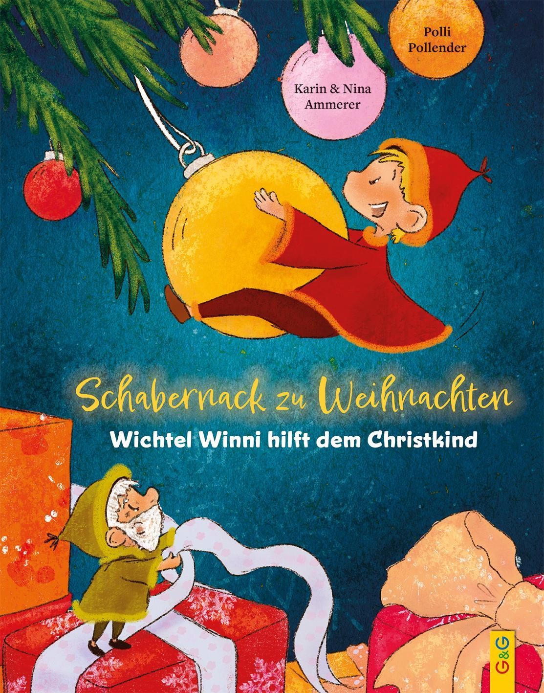 Schabernack zu Weihnachten Karin Ammerer